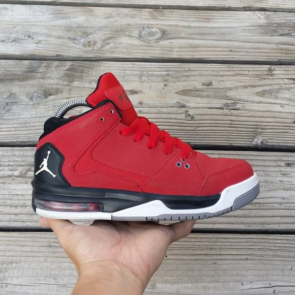 Women Size 7 / Size 5.5 Youth Nike Air Jordan Flight Origin Gym Red Basketball